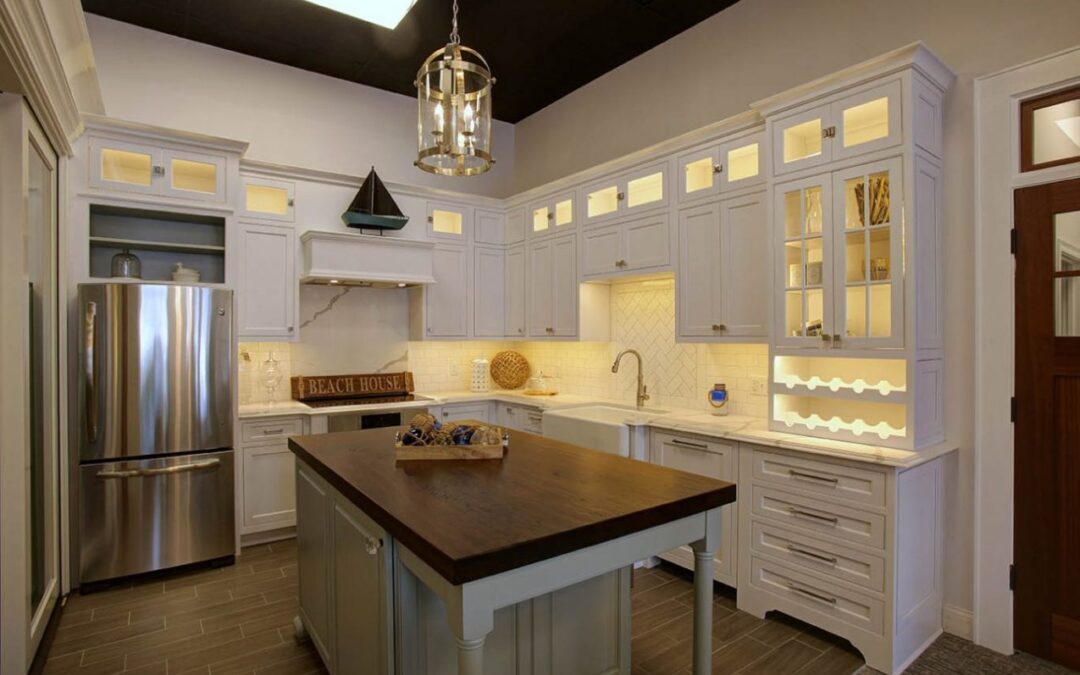 Mid-Cape Home Centers Kitchen Showroom