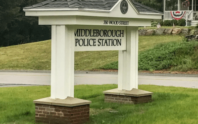 Supplied by Mid-Cape: Bristol-Plymouth Tech Students Build Garage for Middleboro Police