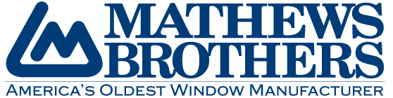 Mathews Brothers windows logo