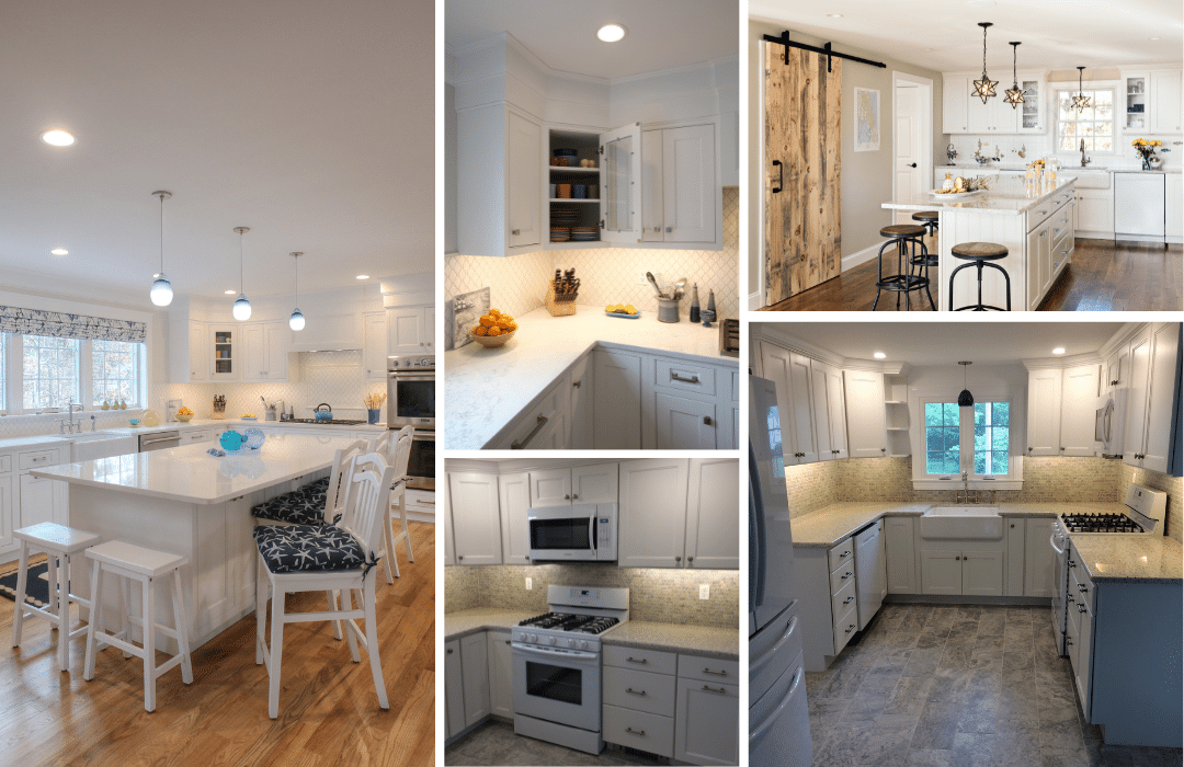 Mid-Cape Kitchen Remodel Designs
