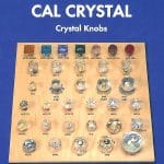 Cal Crystal hardware and knobs