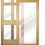 combination door company exterior glass doors