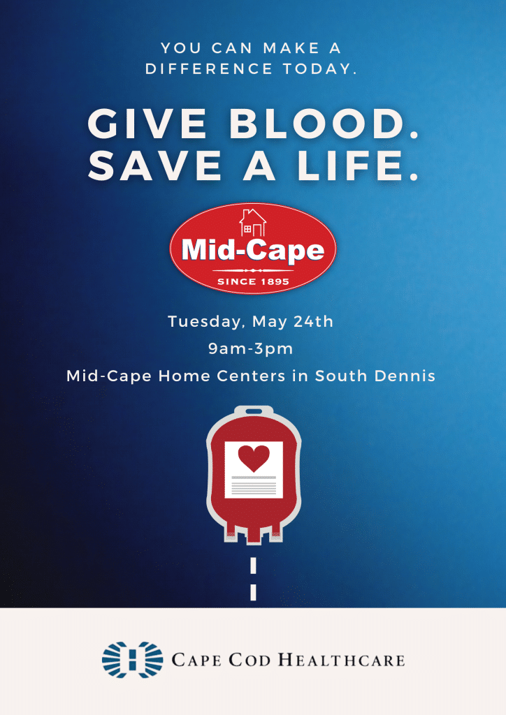 Mid-Cape Blood Drive with Cape Cod Healthcare