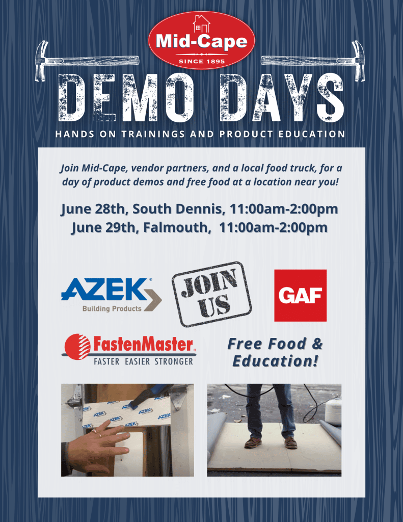Demo Days Hands-On Product Trainings