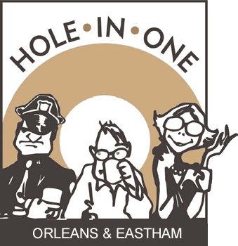 hole in one logo