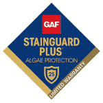 StainGuard Plus™ Algae Protection Limited Warranty