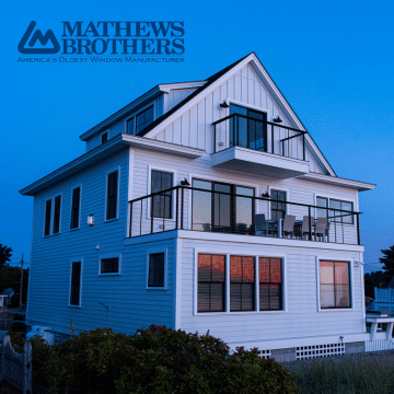 Mathews Brothers windows Massachusetts stretch energy code blog